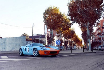 Chiếc Ford GT hoài cổ... - 1 Chiếc Ford GT hoài cổ...