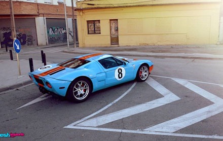 Chiếc Ford GT hoài cổ... - 7 Chiếc Ford GT hoài cổ...