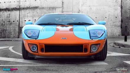 Chiếc Ford GT hoài cổ... - 8 Chiếc Ford GT hoài cổ...