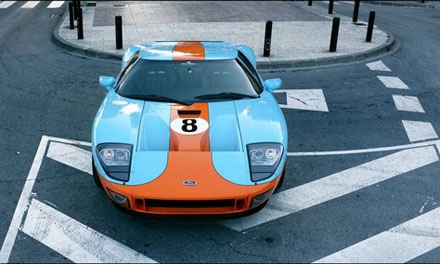 Chiếc Ford GT hoài cổ... - 9 Chiếc Ford GT hoài cổ...