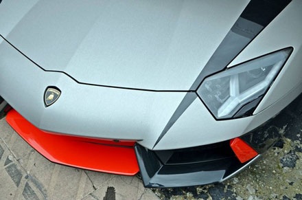 Lamborghini Aventador qua tay nhà độ Cohen & Cunild - 2 Lamborghini Aventador qua tay nhà độ Cohen & Cunild