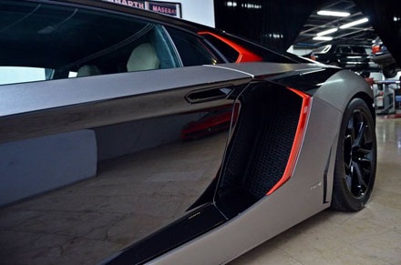 Lamborghini Aventador qua tay nhà độ Cohen & Cunild - 4 Lamborghini Aventador qua tay nhà độ Cohen & Cunild