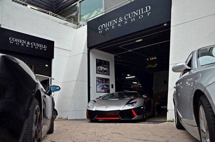 Lamborghini Aventador qua tay nhà độ Cohen & Cunild - 5 Lamborghini Aventador qua tay nhà độ Cohen & Cunild
