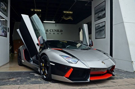 Lamborghini Aventador qua tay nhà độ Cohen & Cunild - 11 Lamborghini Aventador qua tay nhà độ Cohen & Cunild