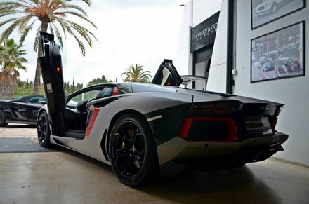 Lamborghini Aventador qua tay nhà độ Cohen & Cunild - 14 Lamborghini Aventador qua tay nhà độ Cohen & Cunild