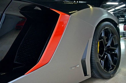 Lamborghini Aventador qua tay nhà độ Cohen & Cunild - 15 Lamborghini Aventador qua tay nhà độ Cohen & Cunild