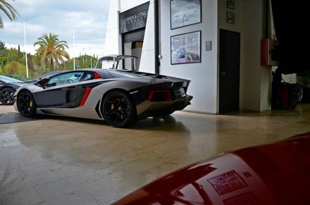 Lamborghini Aventador qua tay nhà độ Cohen & Cunild - 16 Lamborghini Aventador qua tay nhà độ Cohen & Cunild