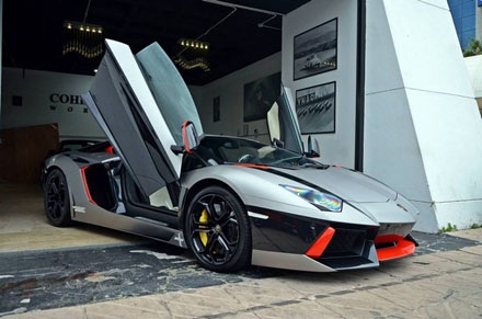 Lamborghini Aventador qua tay nhà độ Cohen & Cunild - 19 Lamborghini Aventador qua tay nhà độ Cohen & Cunild