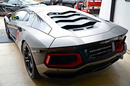 Lamborghini Aventador qua tay nhà độ Cohen & Cunild - 20 Lamborghini Aventador qua tay nhà độ Cohen & Cunild