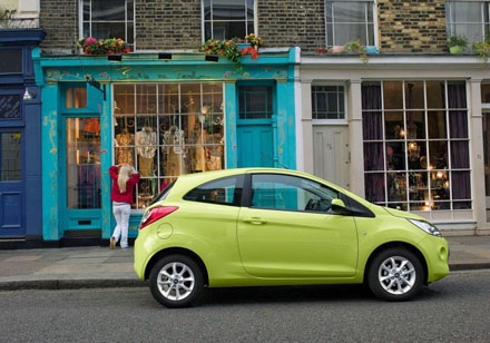 Ford KA thế hệ thứ 3 chuẩn bị ra mắt - 6 Ford KA thế hệ thứ 3 chuẩn bị ra mắt