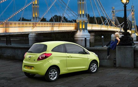 Ford KA thế hệ thứ 3 chuẩn bị ra mắt - 5 Ford KA thế hệ thứ 3 chuẩn bị ra mắt