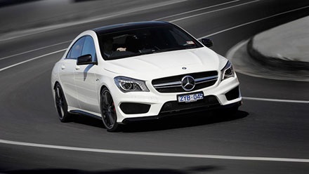 Năm 2013 - năm đại thành công của Mercedes AMG - 1 Chiếc CLA45 AMG