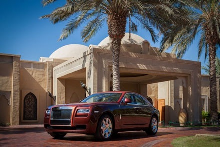 Rolls- Royce phiên bản “Nghìn lẻ một đêm” - 5 Rolls- Royce phiên bản “Nghìn lẻ một đêm”