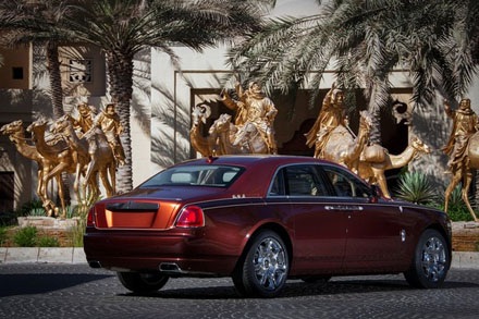 Rolls- Royce phiên bản “Nghìn lẻ một đêm” - 6 Rolls- Royce phiên bản “Nghìn lẻ một đêm”