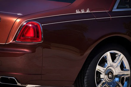 Rolls- Royce phiên bản “Nghìn lẻ một đêm” - 7 Rolls- Royce phiên bản “Nghìn lẻ một đêm”
