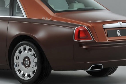 Rolls- Royce phiên bản “Nghìn lẻ một đêm” - 16 Rolls- Royce phiên bản “Nghìn lẻ một đêm”