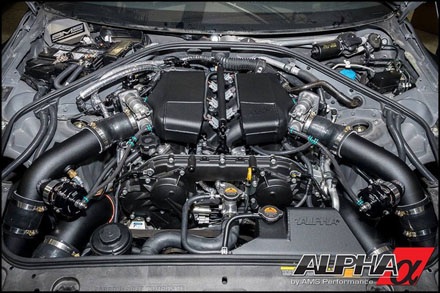 Nissan GT-R Alpha 16 công suất 1.600 mã lực - 6 Nissan GT-R Alpha 16 công suất 1.600 mã lực