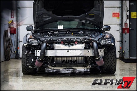 Nissan GT-R Alpha 16 công suất 1.600 mã lực
