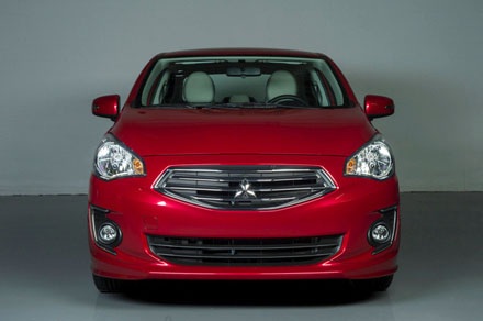 Mitsubishi Mirage sedan chính thức xuất hiện - 1 Hội An
