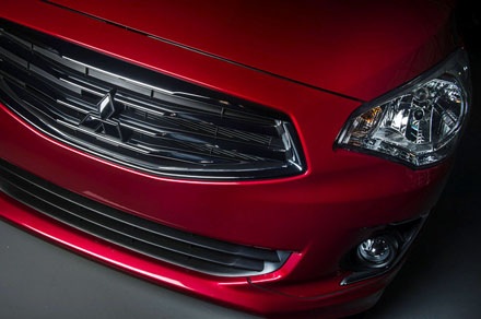 Mitsubishi Mirage sedan chính thức xuất hiện - 6 Hội An