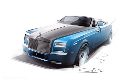 Roll Royce chuẩn bị ra mắt một mẫu xe đặc biệt - 1 Roll Royce chuẩn bị ra mắt một mẫu xe đặc biệt