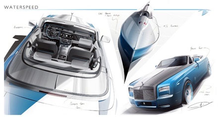 Roll Royce chuẩn bị ra mắt một mẫu xe đặc biệt - 2 Roll Royce chuẩn bị ra mắt một mẫu xe đặc biệt