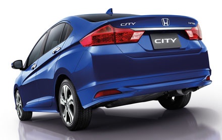 Honda City 2014 đã có mặt tại Thái Lan - 19 Honda City 2014 đã có mặt tại Thái Lan