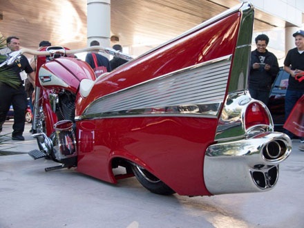 Mẫu Harley-Davidson Bel Air theo phong cách Lupo Racing - 5 Mẫu Harley-Davidson Bel Air theo phong cách Lupo Racing