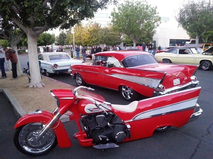 Mẫu Harley-Davidson Bel Air theo phong cách Lupo Racing - 3 Mẫu Harley-Davidson Bel Air theo phong cách Lupo Racing