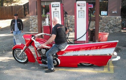 Mẫu Harley-Davidson Bel Air theo phong cách Lupo Racing - 4 Mẫu Harley-Davidson Bel Air theo phong cách Lupo Racing