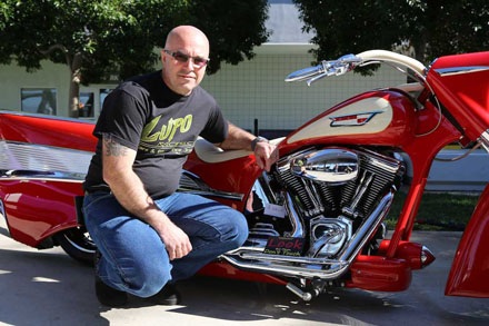 Mẫu Harley-Davidson Bel Air theo phong cách Lupo Racing - 2 Mẫu Harley-Davidson Bel Air theo phong cách Lupo Racing