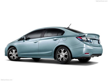 Honda ra mắt Civic 2014 phiên bản Hybrid và phiên bản dùng gas