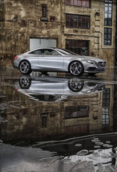 S -Class Coupé concept từng xuất hiện tại Frankfurt Motorshow 2013