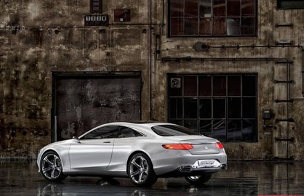 S -Class Coupé concept từng xuất hiện tại Frankfurt Motorshow 2013