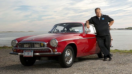 5 triệu km với Volvo P1800 đời 1966 - 1 5 triệu km với vợ hai Volvo P1800 đời 1966