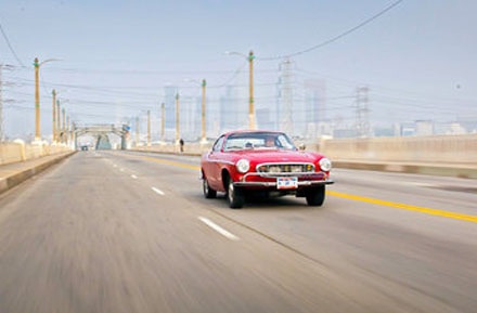 5 triệu km với Volvo P1800 đời 1966 - 3 5 triệu km với vợ hai Volvo P1800 đời 1966