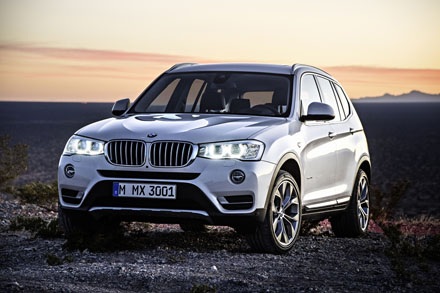 BMW X3 2015 có gì mới? - 1 BMW X3 2015 có gì?