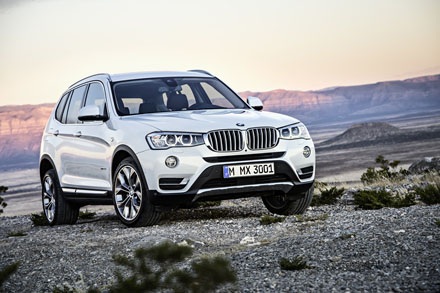 BMW X3 2015 có gì mới? - 2 BMW X3 2015 có gì?