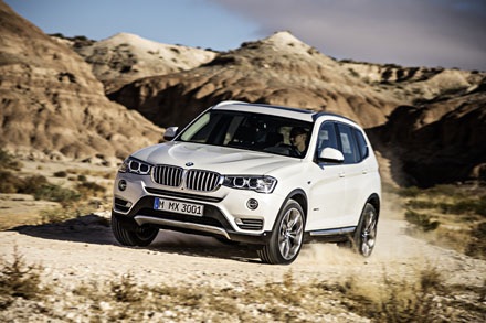 BMW X3 2015 có gì mới? - 3 BMW X3 2015 có gì?
