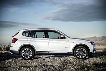 BMW X3 2015 có gì mới? - 6 BMW X3 2015 có gì?