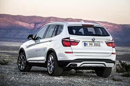 BMW X3 2015 có gì mới? - 7 BMW X3 2015 có gì?