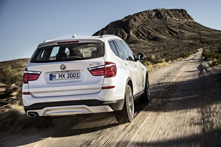 BMW X3 2015 có gì mới? - 8 BMW X3 2015 có gì?