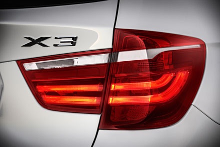 BMW X3 2015 có gì mới? - 14 BMW X3 2015 có gì?