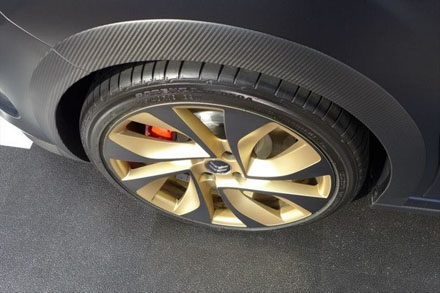 Citroen DS3 Racing Mat Gold Special chào mừng chức vô địch WRC - 5 Phạm Trung Đức