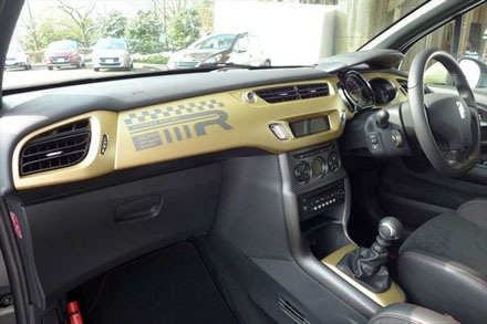 Citroen DS3 Racing Mat Gold Special chào mừng chức vô địch WRC - 6 Phạm Trung Đức