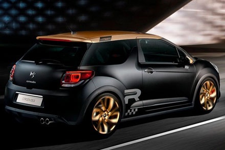 Citroen DS3 Racing Mat Gold Special chào mừng chức vô địch WRC - 9 Phạm Trung Đức