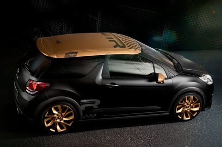 Citroen DS3 Racing Mat Gold Special chào mừng chức vô địch WRC - 10 Phạm Trung Đức