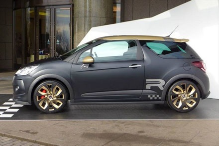 Citroen DS3 Racing Mat Gold Special chào mừng chức vô địch WRC - 2 Phạm Trung Đức