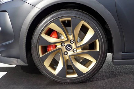 Citroen DS3 Racing Mat Gold Special chào mừng chức vô địch WRC - 3 Phạm Trung Đức