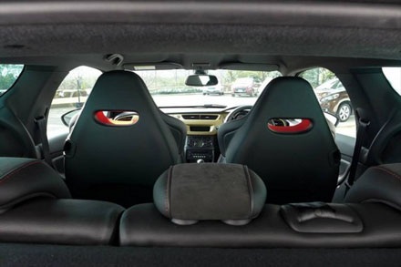 Citroen DS3 Racing Mat Gold Special chào mừng chức vô địch WRC - 13 Phạm Trung Đức